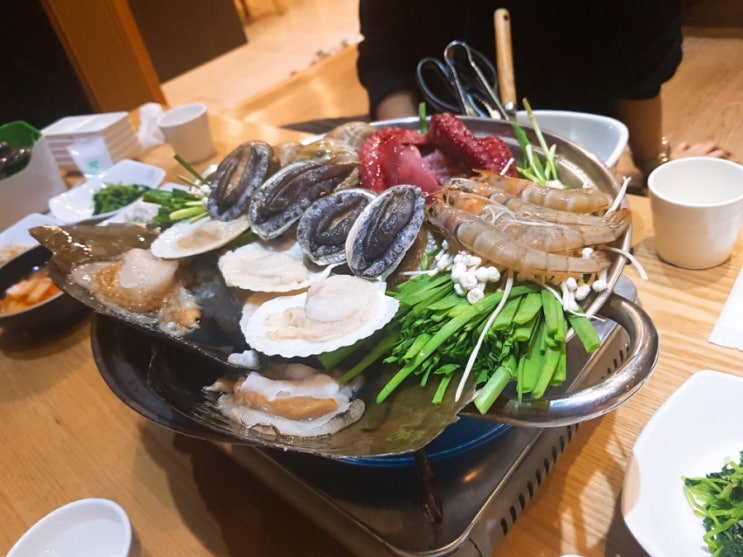  [천안 쌍용동 맛집] 봉명동 쌍용동 추운날 몸보신은 해신탕으로!조리고!