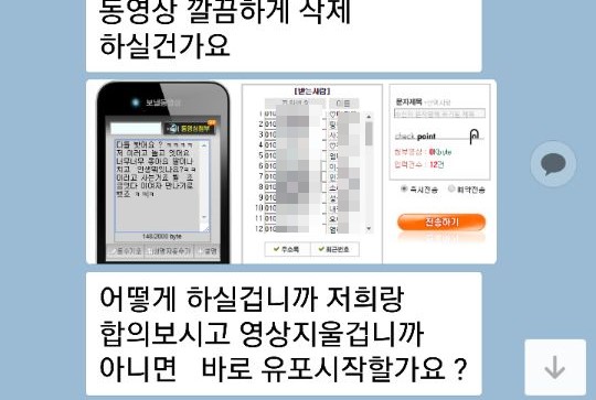  랜덤채팅 등으로 몸캠(몸또) 협박 사기는 늘고 있는데 경찰은 뭐하고 있는가? 예스큐 mms에 대한 대대적인 조사가 필요하다.