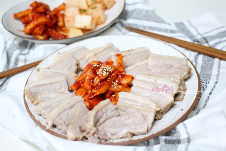  홈플러스서 김장 준비하고 돼지고기 수육 만드는법 잡내없이 만들어봤죠!