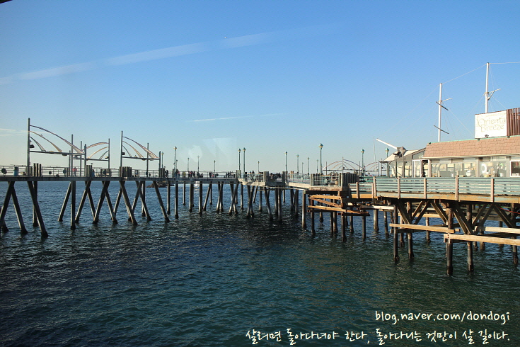  [로스앤젤레스] 레돈도 비치 피어(Redondo Beach Pier) - 한국횟집에서 던저니스 크랩