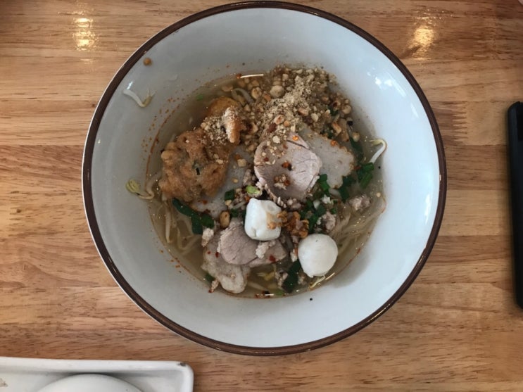  파타야 로컬맛집 깔끔하게 먹기 좋은 나이똔(쌀국수,볶음밥 등)