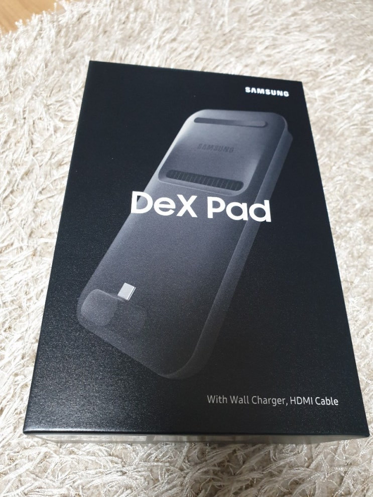  갤럭시노트9 덱스패드 / 덱스패드 개봉기 / dex / dexpad/ 덱스패드 노트북 연결 불가....