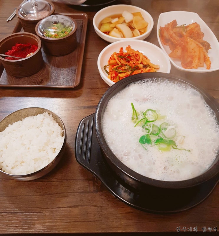  [일본워홀] 139日 한국 3일차 / 순대국 / 폴바셋 / 친구 생일파티