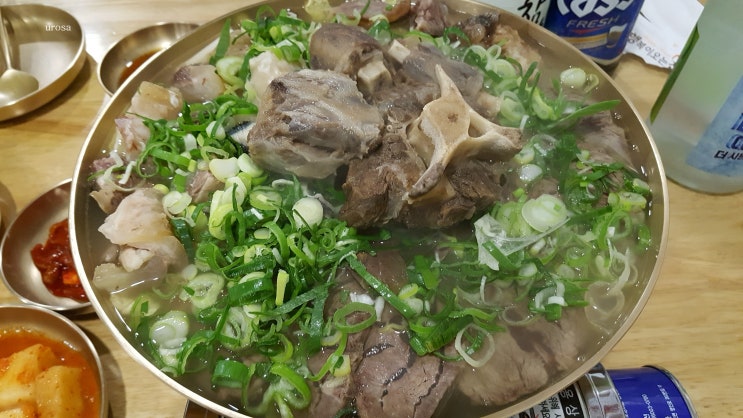  미스터곰탕 (도가니, 꼬리 수육)