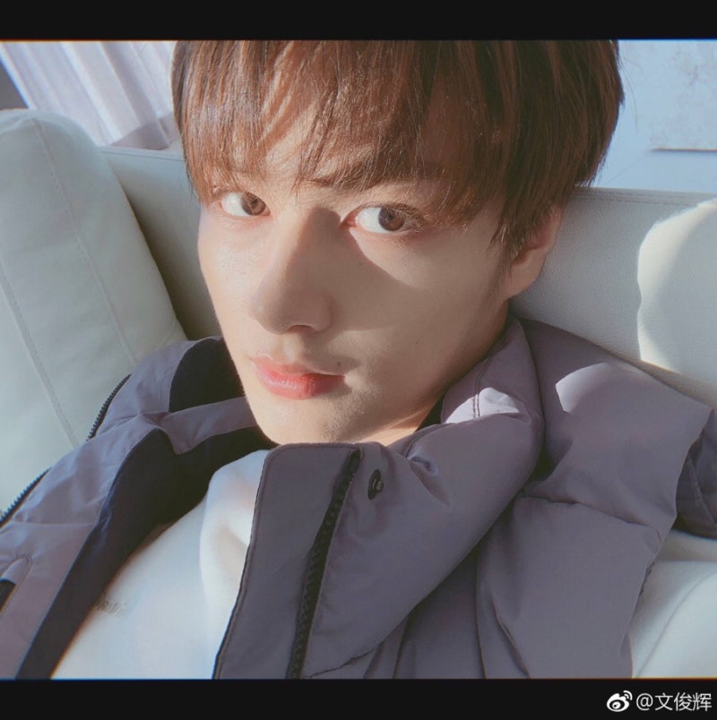181114 SEVENTEEN Jun's Personal Weibo Update