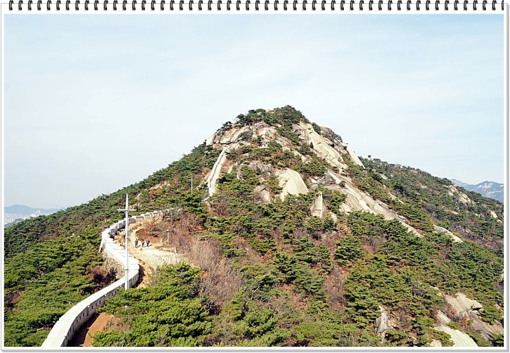  서울종로 한양도성길 - 인왕산 구간 (경희궁-경교장-권율장군집터-인왕산-수성동계곡-서촌) 산행기/교통편/등산지도/등산코스