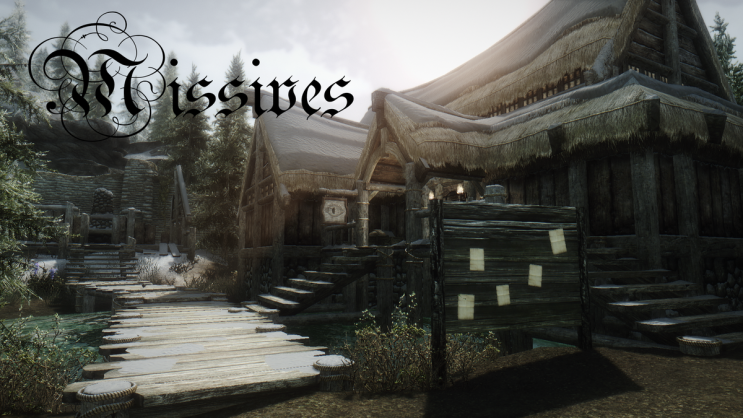  [스카이림 LE/ SE] Missives 퍽 트윅 + 한글화 [2019.05.25 ]