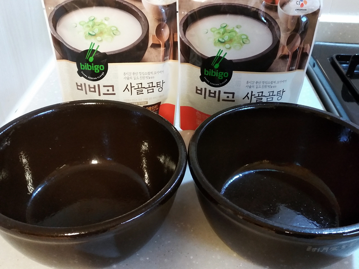  한그릇밥상 시판용 사골국물과 백암순대로 순대국밥 만들기 순대국밥에 넣는 다대기 부추무침 만들기