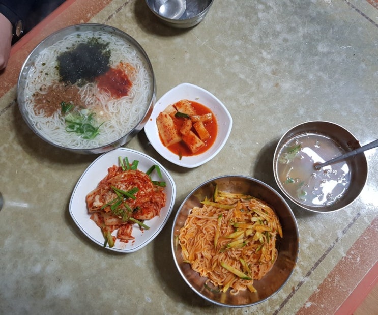[충남/공주] 공주산성시장 먹부림2탄 '청양분식', '부자떡집'  공주잔치국수맛집, 생생정보통맛집, 공주잔치국수, 서민갑부떡집, 공주인절미맛집, 공주산성시장