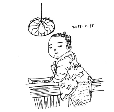 2018년 11월 18일. 꿈을 싸는 아이. 2018년 11월 18일. 꿈을 싸는 아이.