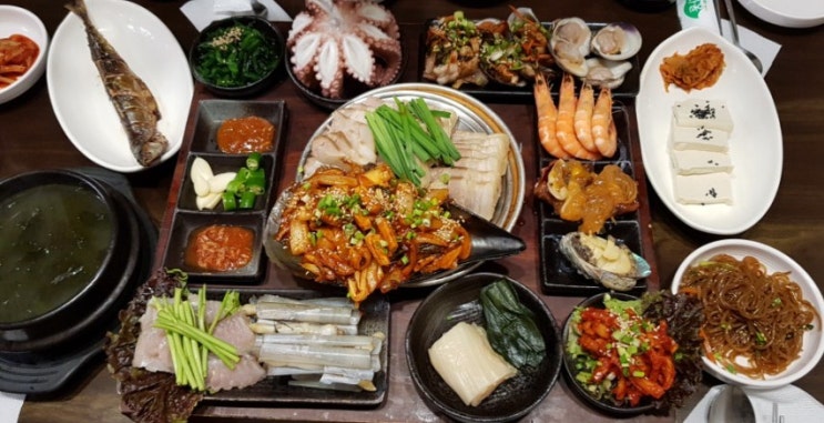  부평시장역 보쌈 맛집, 산수향 회식모임장소로 추천