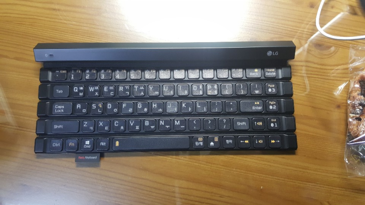  LG 롤리 키보드 2, KBB-710 리뷰