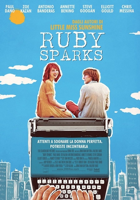  [영화 이야기] 루비 스팍스(Ruby Sparks)