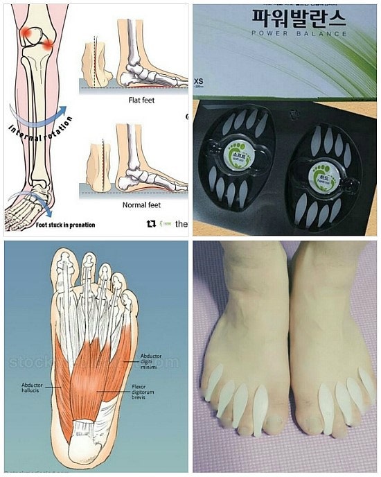 발바닥 가운데, 뒤꿈치 통증!