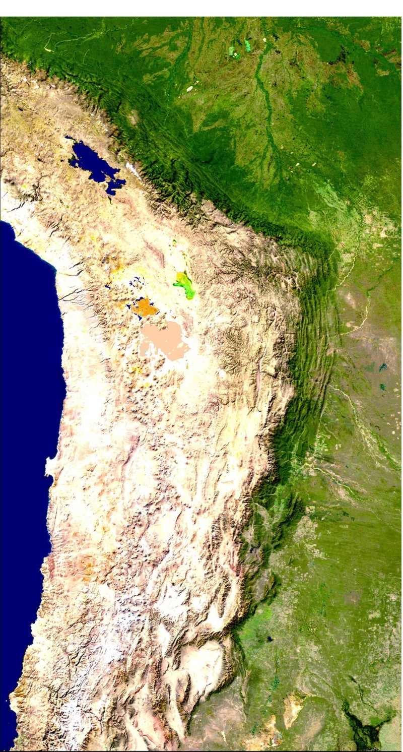 지구의 주름살 히말라야, 알프스 그리고 안데스산맥이 만들어진 지질과정 : 네이버 블로그