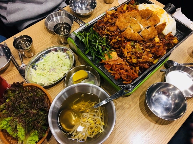  아산 용화동 삽불고기 존맛