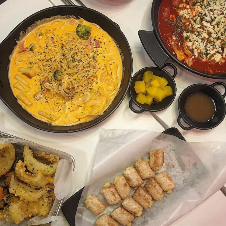  수원떡볶이맛집 소소떡볶이 배달까지~:D