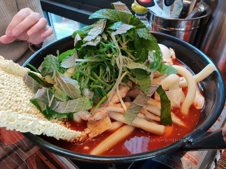  동탄맛집 카림애비뉴 안사장즉떡 소곱창떡볶이