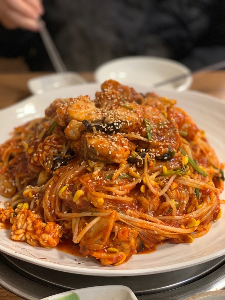  방화동맛집 통큰찜 : 양 많고 맛도 좋은 강서구아구찜