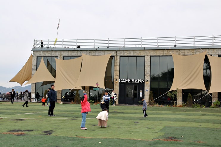  단양가볼만한곳 온달산성 보발재 카페산 패러글라이딩