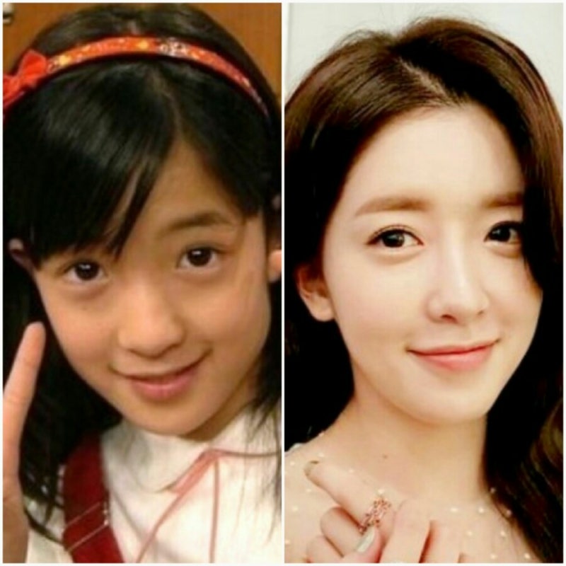 배우 정인선/ 아역에서 성인 연기자로 잘 성장한 좋은 예/내 뒤에 테리우스