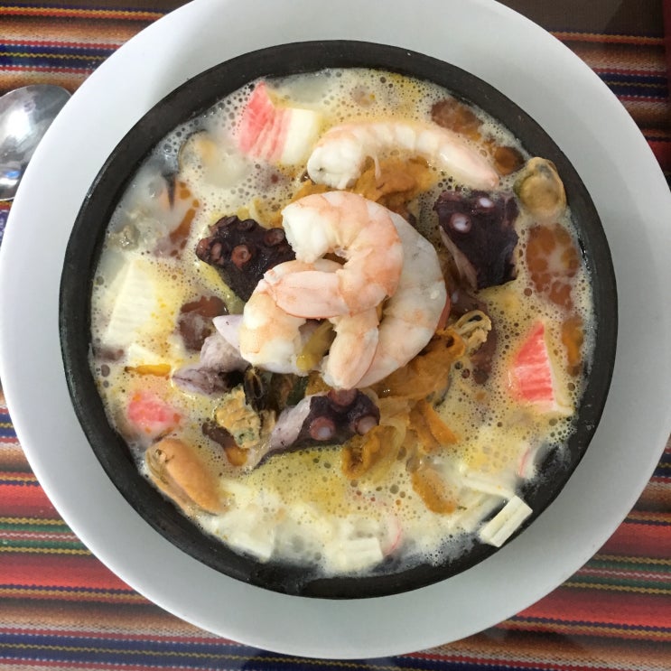  칠레 이끼께(Iquique) 술집&먹방