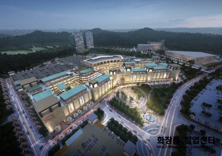 롯데프리미엄아울렛 용인점 12월오픈, 창업가능 롯데프리미엄아울렛 용인점 12월오픈, 창업가능