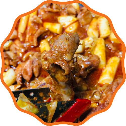  춘천닭갈비 택배 두루푸드 국민닭갈비