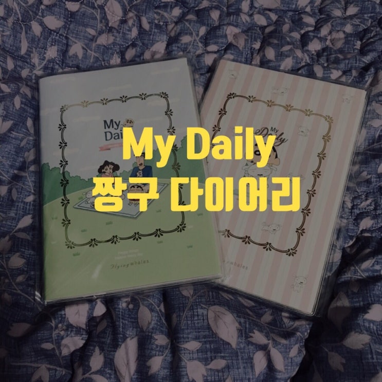  2019 다이어리 고민 핵존귀! 짱구 다이어리로 고민 끝!