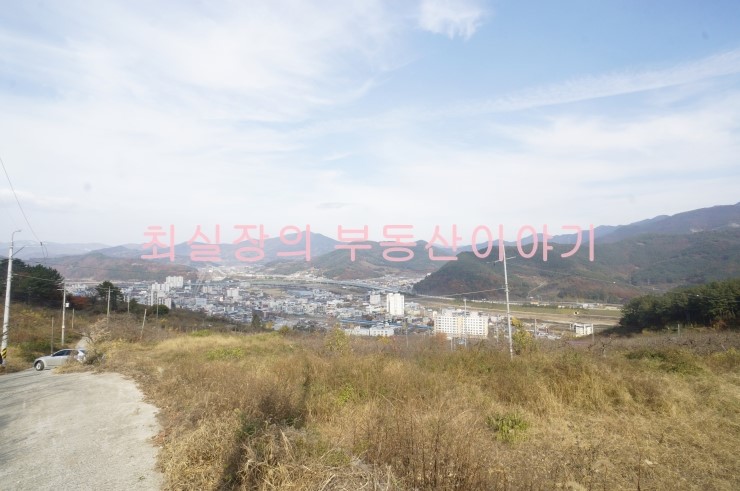  대구땅매매 청도땅매매. 396평. 조망권 우수한 배산임수 조건의 임야!