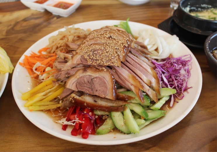  안산 냉채족발 쫄깃하고 담백하고 진짜 맛있다 !! 겨자맛도 일품!