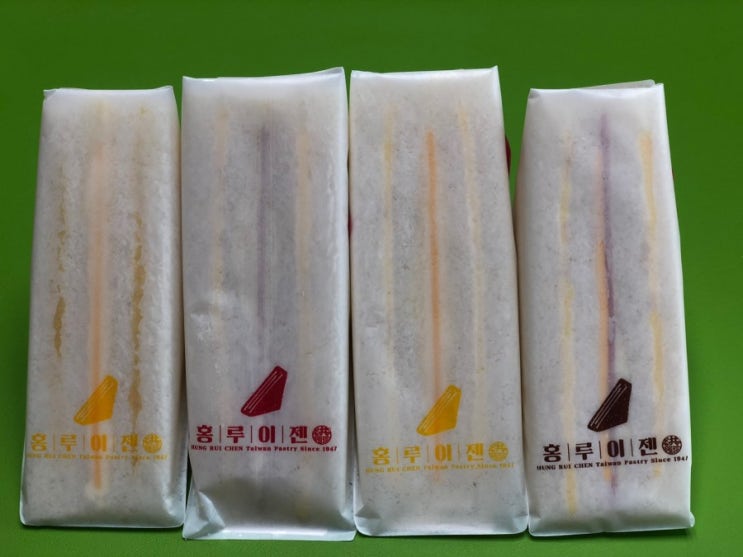  단짠의 정석 홍루이젠 샌드위치