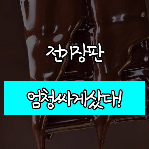홈쇼핑전기장판 짱조탕 ㅜㅜ♥