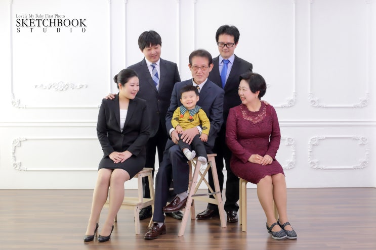  구로 가족사진 잘 찍는 곳 스케치북 스튜디오 친절하고 아기사진도 한번에 OK