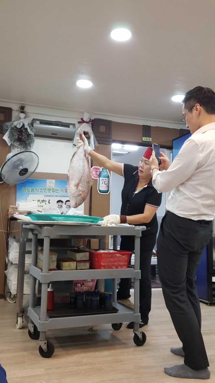  [여수맛집]미로횟집, 허영만의 백반기행