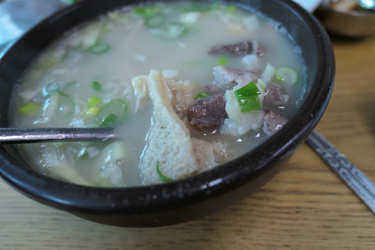  대구 현풍 맛집 테크노폴리스 인근 원조현풍박소선할매집곰탕