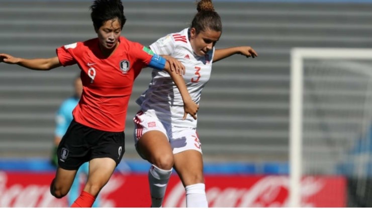2018 FIFA U-17 여자 월드컵 한국  콜럼비아전  선수명단 경기결과 11/22 02:00