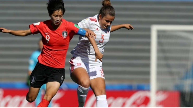  2018 FIFA U-17 여자 월드컵 한국  콜럼비아전  선수명단 경기결과 11/22 02:00