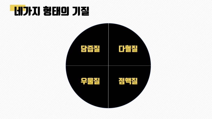  [2018 신시아 워크숍] 나는 어떤 사람? 히포크라테스 기질 테스트!