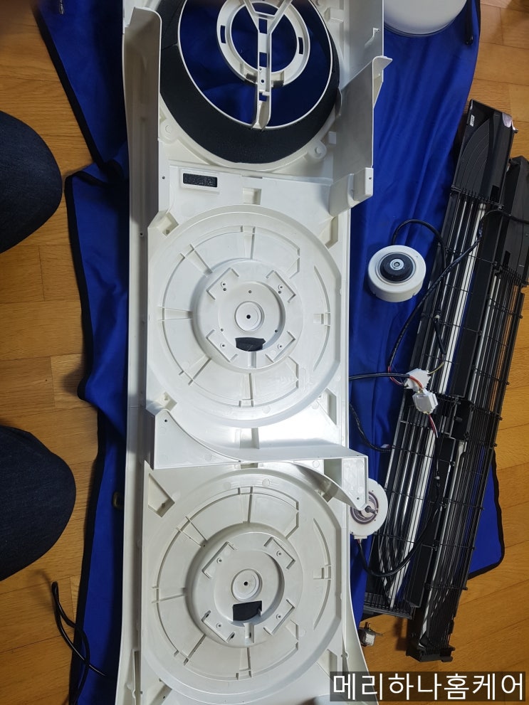  고양시 내유동 스텐드에어컨 분해청소케어