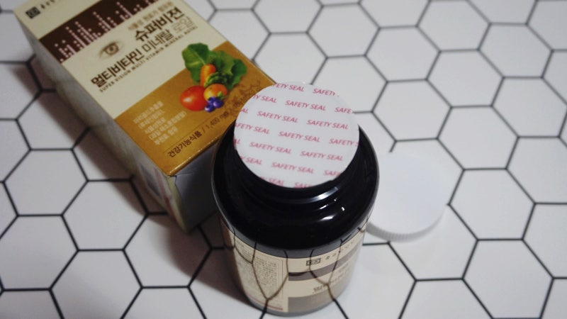 하루쨩, 종근당건강 슈퍼비젼 멀티비타민 미네랄 로얄, 사탕처럼 먹는 멀티비타민 PO구매WER! 12