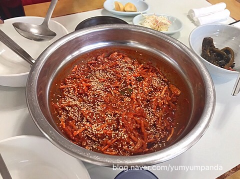  [남해/부산횟집] 남해 물회전문점 / 물회보단 비빔회