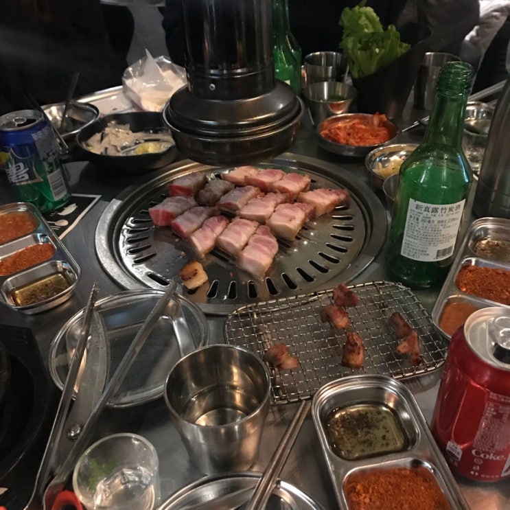  181105-181108 중경우전대학 교환학생 일기 D+58-61 일상+학생증+따핑 大坪 볼링장+불타는고기편