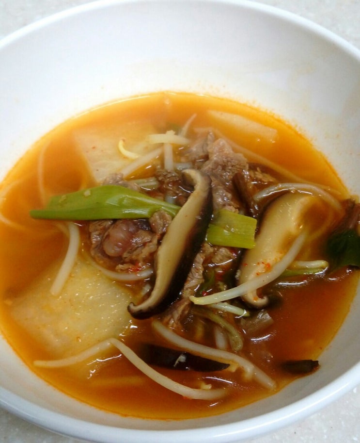  [매일밥상]육개장 맛있게 끓이는 법-요리꿀팁