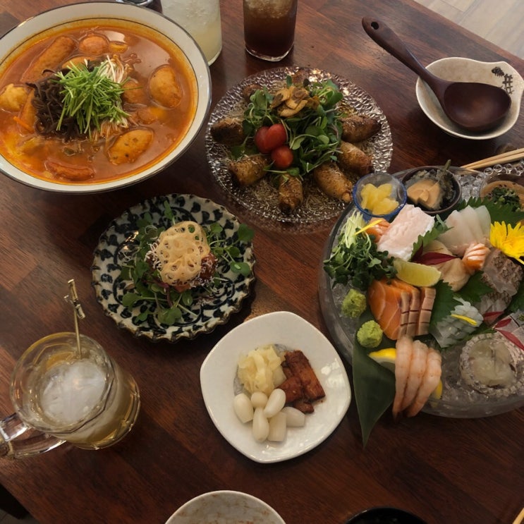  대구 일식 @ 사루 일식당