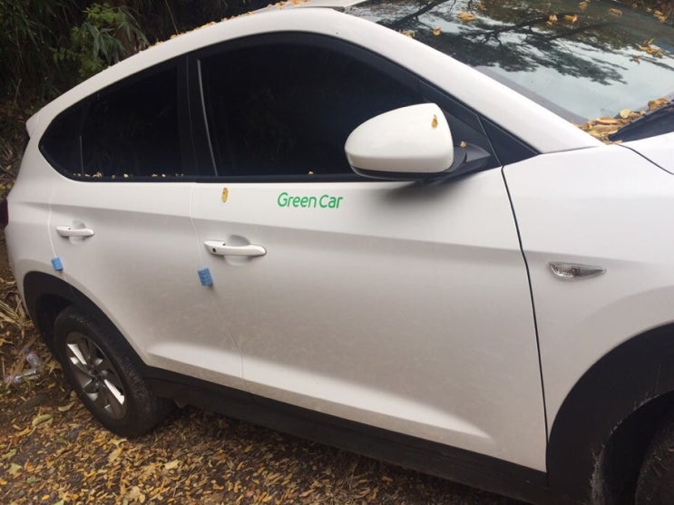  넌 쏘카만 아니 ? "그린카"도 있다 카쉐어링 green car 이용 후기