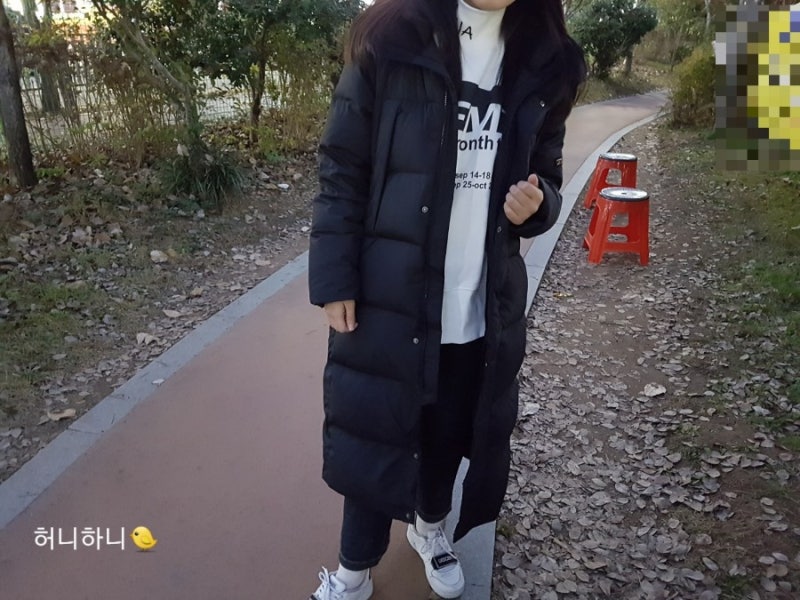중고등학생 롱패딩 추천 : 2018 데상트 롱패딩 2년연속 구매후기