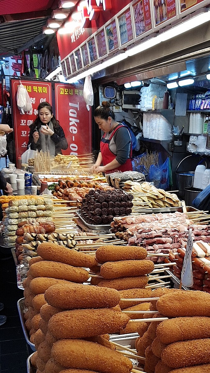 [명동 맛집] 따스한 국물시리즈 9彈  가자미 미역국  볼락튀김! 보돌미역명동점 Since 2017/ 미역의 섬! 곽도미역 1장 8만원 이래요^^ (2018/11/19 )