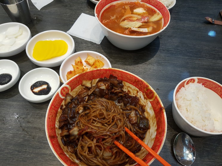 서귀포이중섭거리의 제주중국집맛집 덕성원본점