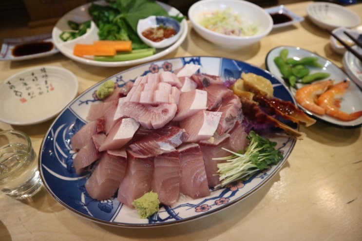  홍대횟집 미진횟집 / 대방어 맛집 미진으로 오세요!